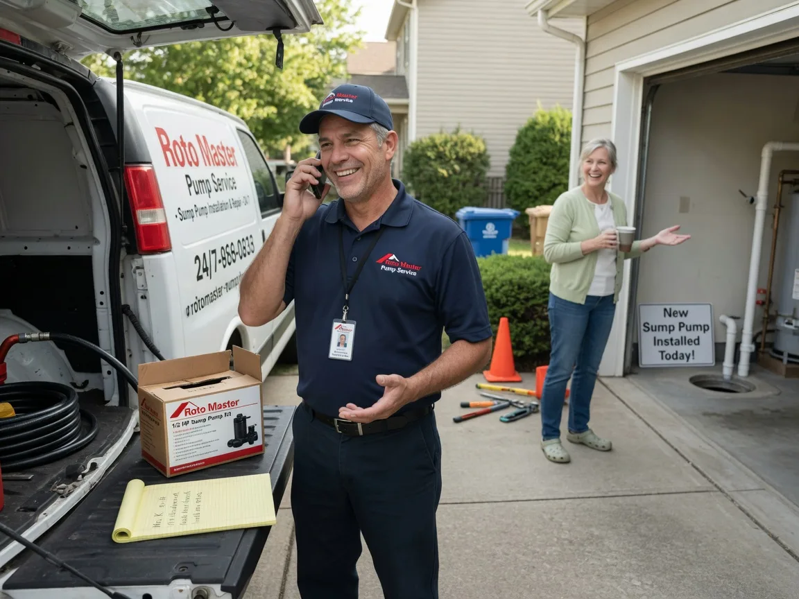Sump Pump Installation Kinross, MI FAQs