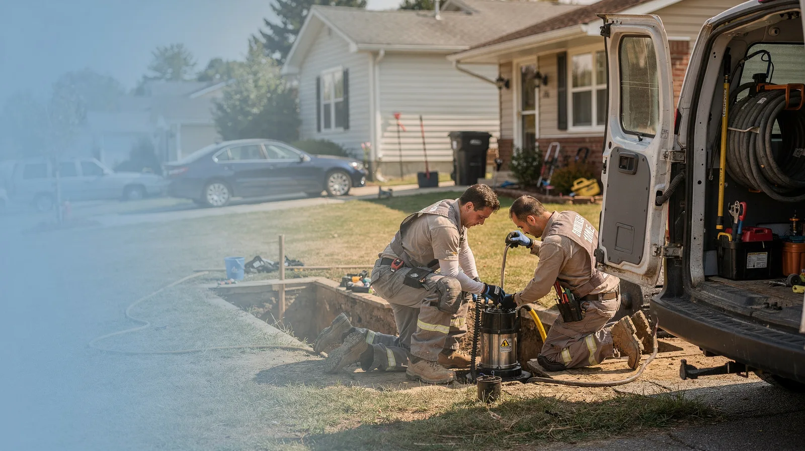 Sump Pump Installation in Kinross, MI near me